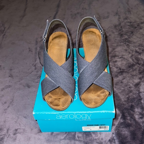 Mocassins Aerosoles Aerology Renée En Cuir Taille 9 - Mocassins Femme Occasion